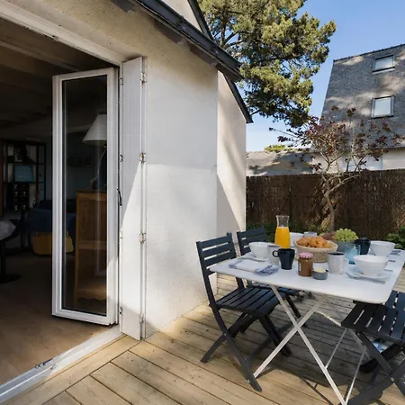 Maison Pour 6 Avec Jardin Le Pouliguen