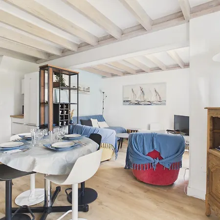 Maison Pour 6 Avec Jardin Le Pouliguen