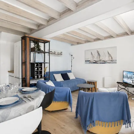 Maison Pour 6 Avec Jardin Le Pouliguen