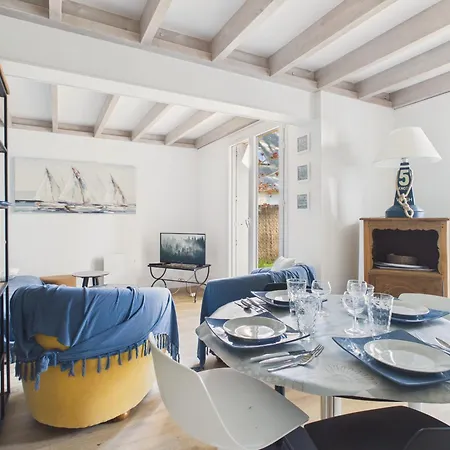 Maison Pour 6 Avec Jardin Casa vacanze *