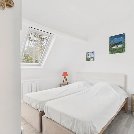 Maison Pour 6 Avec Jardin Le Pouliguen