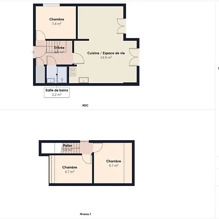 Holiday home Maison Pour 6 Avec Jardin